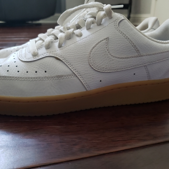 Men White. Nike Court Low Photon Dust - Picture 4 of 7